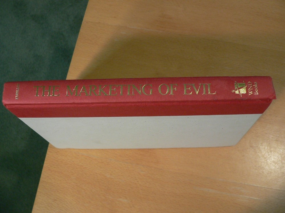 The Marketing of Evil by David Kupelian HARDCOVER (WND Books 2005) Signed Copy