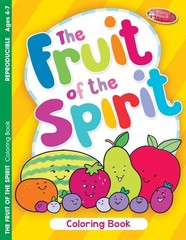Fruit of the Spirit ColoringActivity Book – Paperback By Warner Press – GOOD