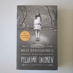 Lot 5 Ransom Riggs Miss Peregrine’s Peculiar Children Series Books 1-4 + Extra