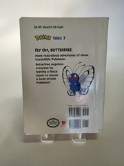 RARE 1999 VIZ Pokémon Tales Fly On, Butterfree Board Book Illustrated English