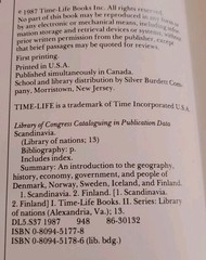 Scandinavia Library of Nations (Hardcover 1987)