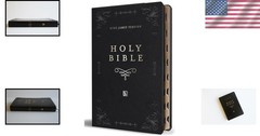 Thinline KJV Holy Bible with Giant Print and Convenient Thumb Index, 1408 Pages