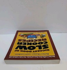Biggest Book of Slow Cooker Recipes Better Homes & Gardens 416 Pages SC GUC