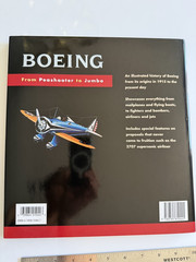 Boeing from Peashooter to Jumbo by David Lee~128 pages~Illustrated~Large book~HC