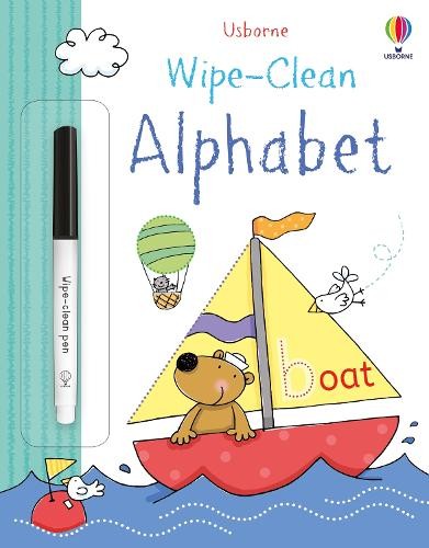 Jessica Greenwell Wipe-Clean Alphabet (Paperback) Wipe-Clean