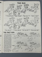ANIMATION by Preston Blair Art Instruction Book in Walter Foster Series 1950’s