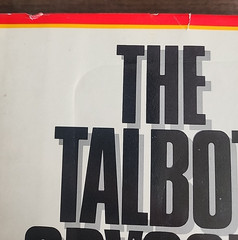 THE TALBOT ODYSSEY Nelson DeMille 1st Edition First Printing Hardcover Mylar DJ