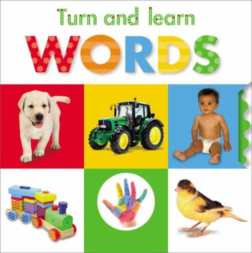 Turn and Learn: Words Board Books Sarah Creese