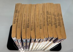 12 Book Set Of Vintage Catherine Marshall’s Christy Book Series #1 Thru #12