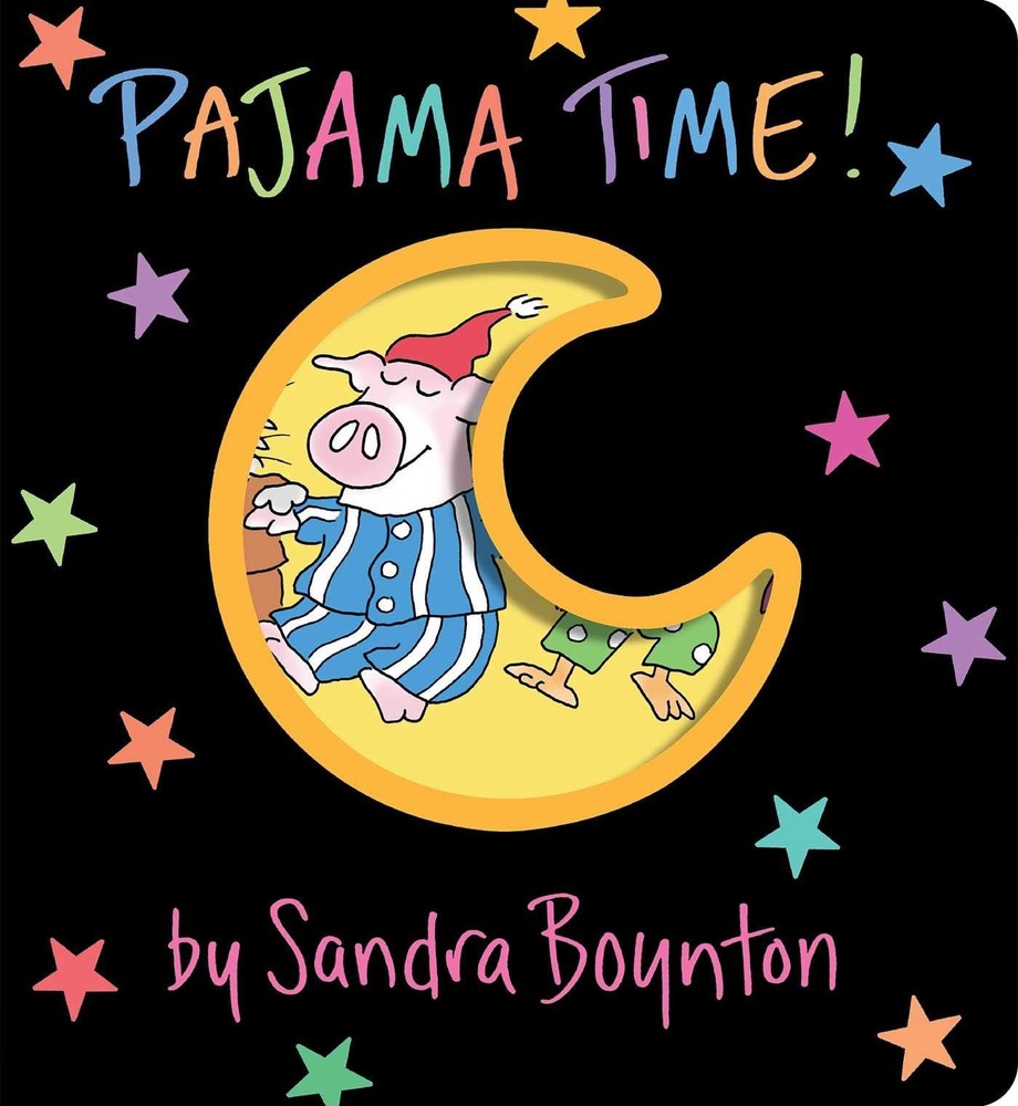 Pajama Time!: Oversized Lap Board Book (Boynton on Board) – board book Boynt…