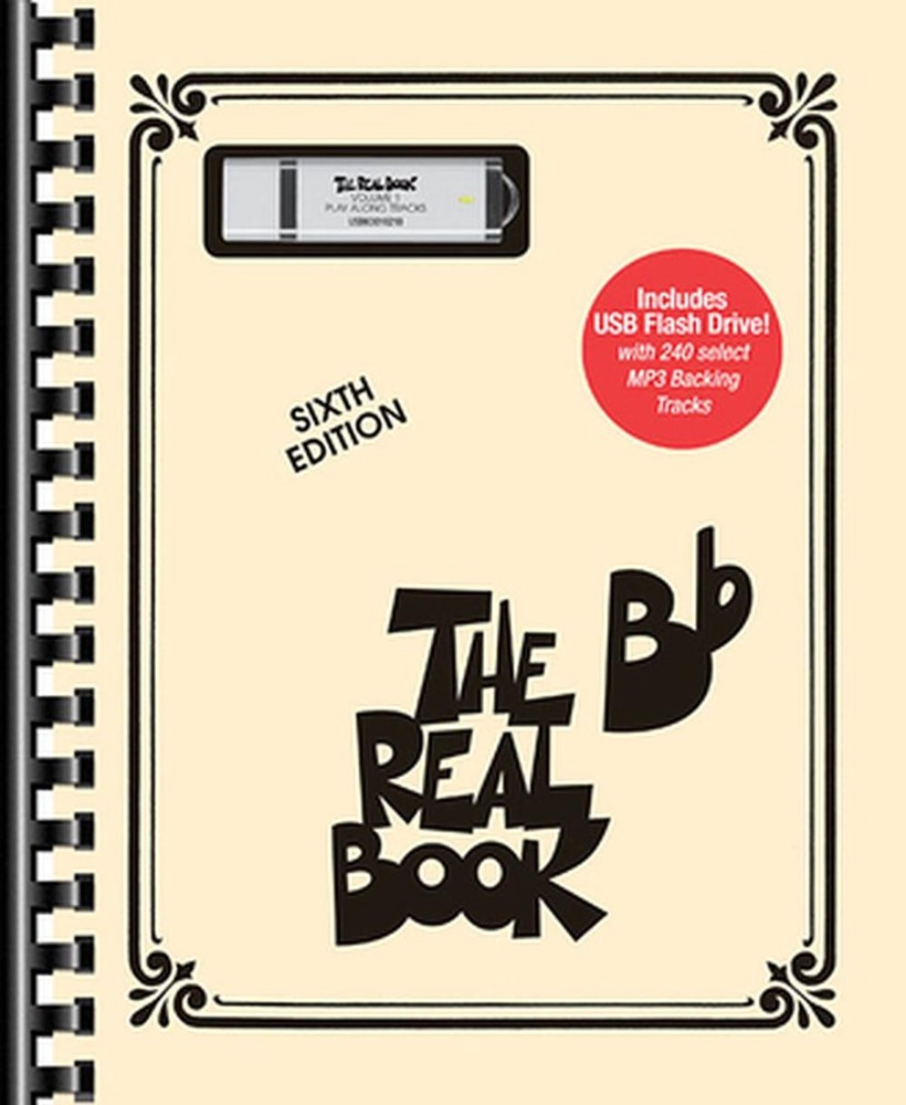 The Real Book – Volume 1 – BB Edition: Book/USB Flash Drive Pack by Hal Leonard