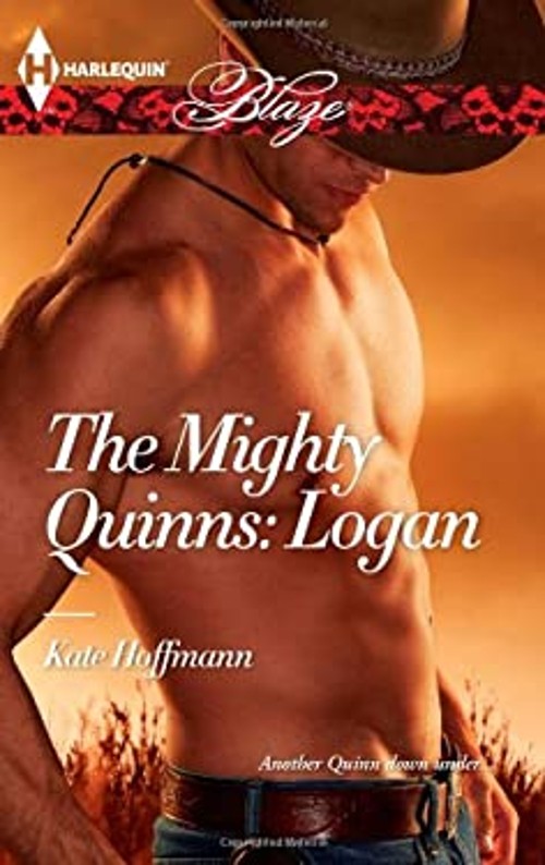 The Mighty Quinns: Logan Mass Market Paperbound Kate Hoffmann