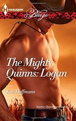 The Mighty Quinns: Logan Mass Market Paperbound Kate Hoffmann