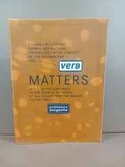 VERB MATTERS (ARCHITECTURE BOOGAZINE) By Greg Lynn & Tomoko Sakamoto