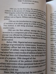 NIGERIA 1966: The Turning Point – by Chukwudum Ikeazor / Paperback, 266pp. NEW.