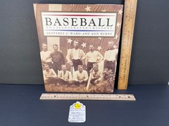 (CB-754) 1994 Baseball An Illustrated History Ken Burns Ward HC