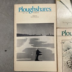 Ploughshares 1979, 1980 , 1981 Special Poetry Issue Vintage