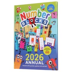 Numberblocks Annual 2026: Packed with Puzzles, Games and Stories – Ages 3-5 – HB