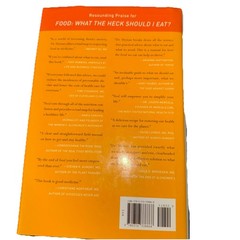 Food : What the Heck Should I Eat? by Mark Hyman (2018, Hardcover) 1st Edition