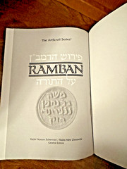 Ramban (3 Volume Set) Hardcover 2005-2007 Hebrew/English Edition by Nachmanides