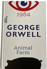 1984 & Animal Farm (2In1) by George Orwell — NEW—-HARDCOVER EDITION