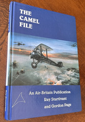 Sopwith Camel The Camel File Air Britain Publication Sturtivant & Page WWI 1993
