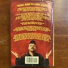 Michael Moore Dude, Where’s My Country? Hardcover 2003 Dust Jacket