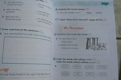 Christian Light Education CLE, I WONDER, gr.1, Light Unit 103,104,105 Sunrise 2E