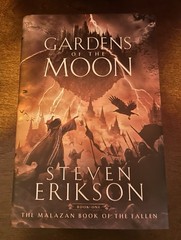 Broken Binding Malazan Books Of The Fallen 1- 6 Signed First Editions