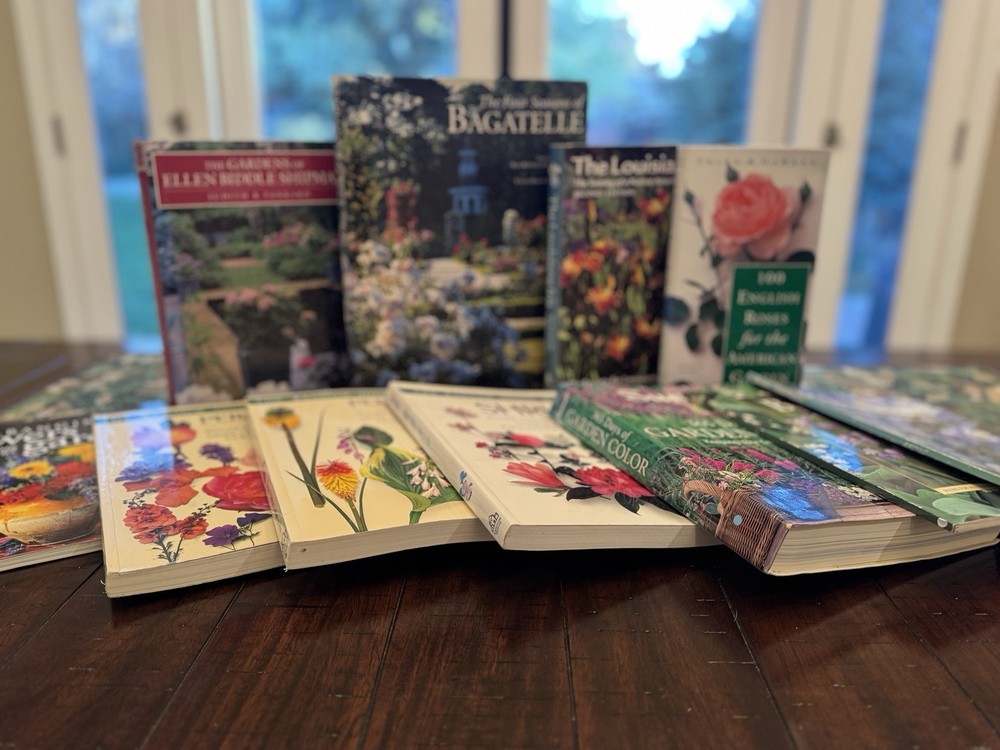 Premium Garden Design & Perennials | 12 Books | Shipman, Bagatelle & Roses |