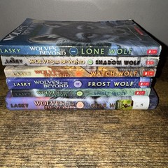 Kathryn Lasky complete set mixed lot of all 6 books WOLVES OF THE BEYOND SERIES