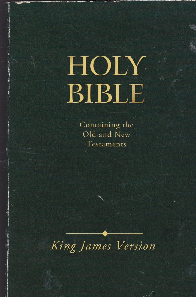 Holy Bible: King James Version (King James Bible)