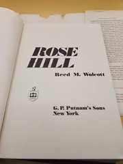 Rose Hill by Reed Wolcott 1976 A Documentary of Shared Experience