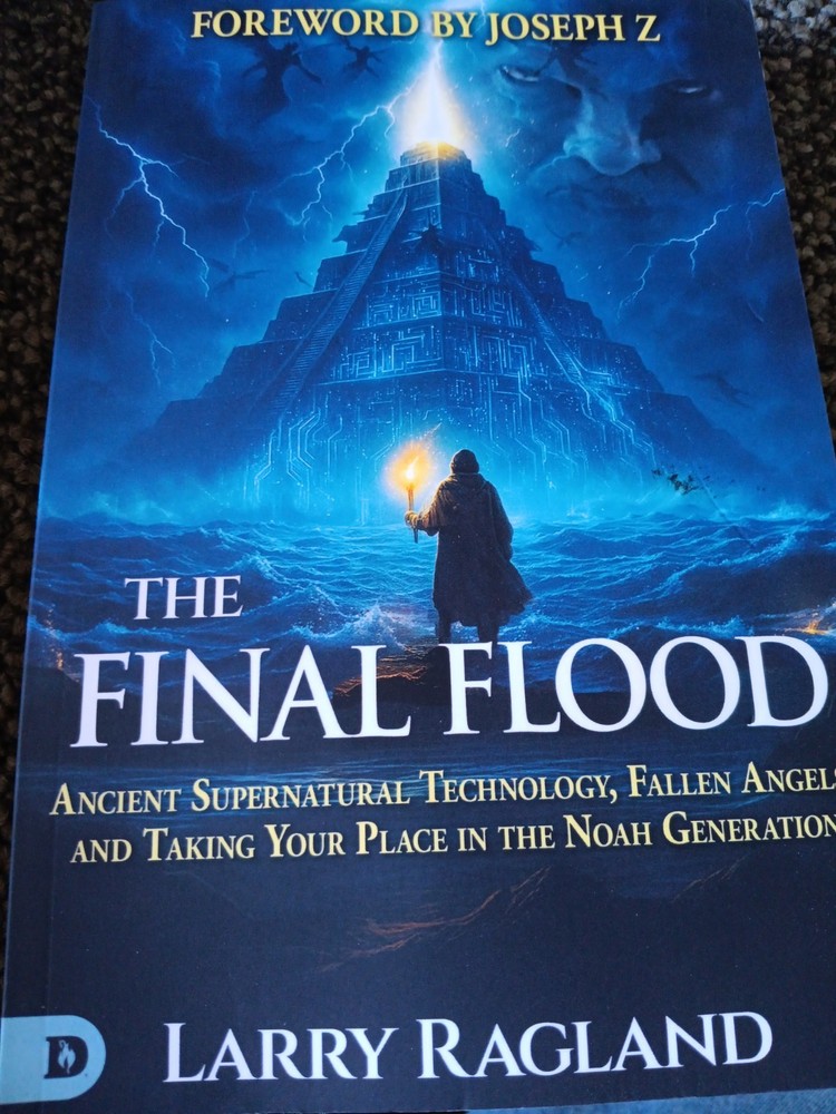 The Final Flood (Paperback) By Larry Ragland New Free Shipping M226