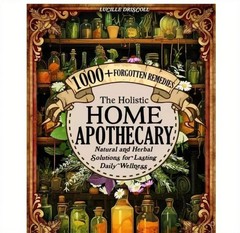 1000+ Herbal Remedies Holistic Health Guide The Holistic Home Apothecary Book