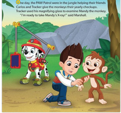 Pictureback(R) Ser. Track That Monkey! PAW Patrol by Casey Neumann NEW Paperback
