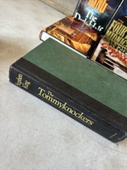 Stephen King Vintage Hardback Novels First Editions Lot Of (5) Viking Putnam EXC
