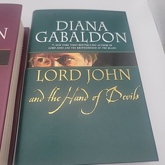 Set of 3 Lord John Novels by Diana Gabaldon: Brother Of The Blade, Private Mat..