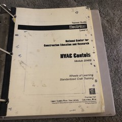 Electrical Trainee Guide by NCCER Staff (1996, Ringbound)