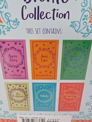 Brand New Sealed – The Bronte Collection – Collector’s Classics – Jane Eyre