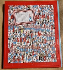 Where’s Waldo? The Super Six! 6-Book Boxed Set w/Puzzle & Poster Martin Handford