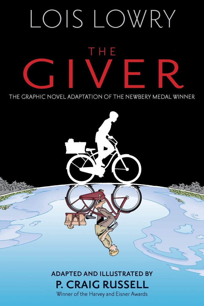 The Giver Graphic Novel (Giver Quartet, 1) – hardcover Russell, P. Craig|Low…