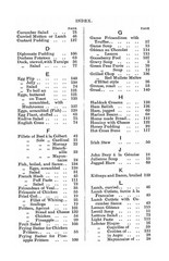 „1900” The Main Cookery Book Vintage Cook Book 154 Pages