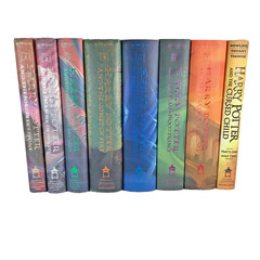 Harry Potter Complete Series 1-7 + The Cursed Child JK Rowling Like New
