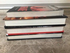 Lot Of 4 Alan Gratz Books Heroes Refugee Two Degrees Grenade