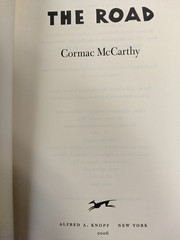 Cormac McCarthy The Road HC/DJ First Edition 2006 Alfred A. Knopf Borzoi