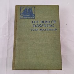 The Bird of Dawning by John Masefield 1933 Hardcover The MacMillan Company