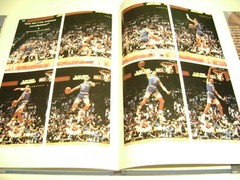 Huge 1993 Hardcover Book NBA JAM SESSION, Photo Salute to the Dunk, 168 pages