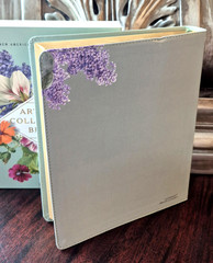NASB Artisan Collection Bible (Leathersoft, Sage Floral, Red Letter, NEW in Box)