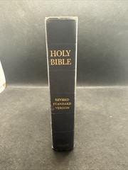 THE HOLY BIBLE RSV 1952 vintage Thomas Nelson Revised Standard Version